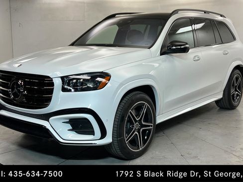 New 2026 Mercedes-Benz GLS 450 4MATIC image 1