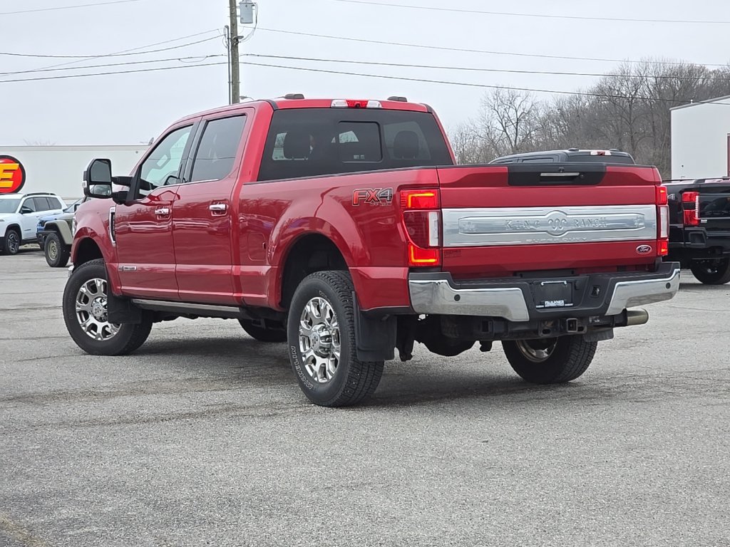 Used 2022 Ford F250 King Ranch w/ King Ranch Ultimate Package AWD/4WD image 5