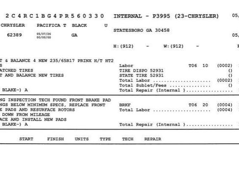 Certified 2023 Chrysler Pacifica Touring-L FWD image 18
