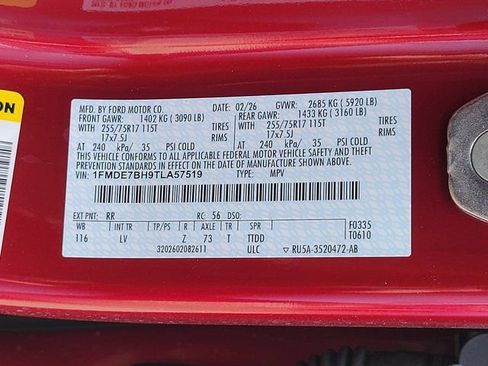 New 2026 Ford Bronco Big Bend image 11