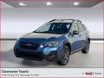 Used 2021 Subaru Crosstrek 2.5i Sport w/ Moonroof Package