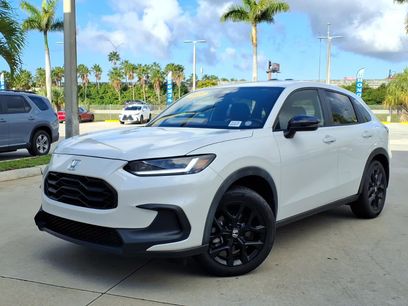 Used 2023 Honda HR-V Sport