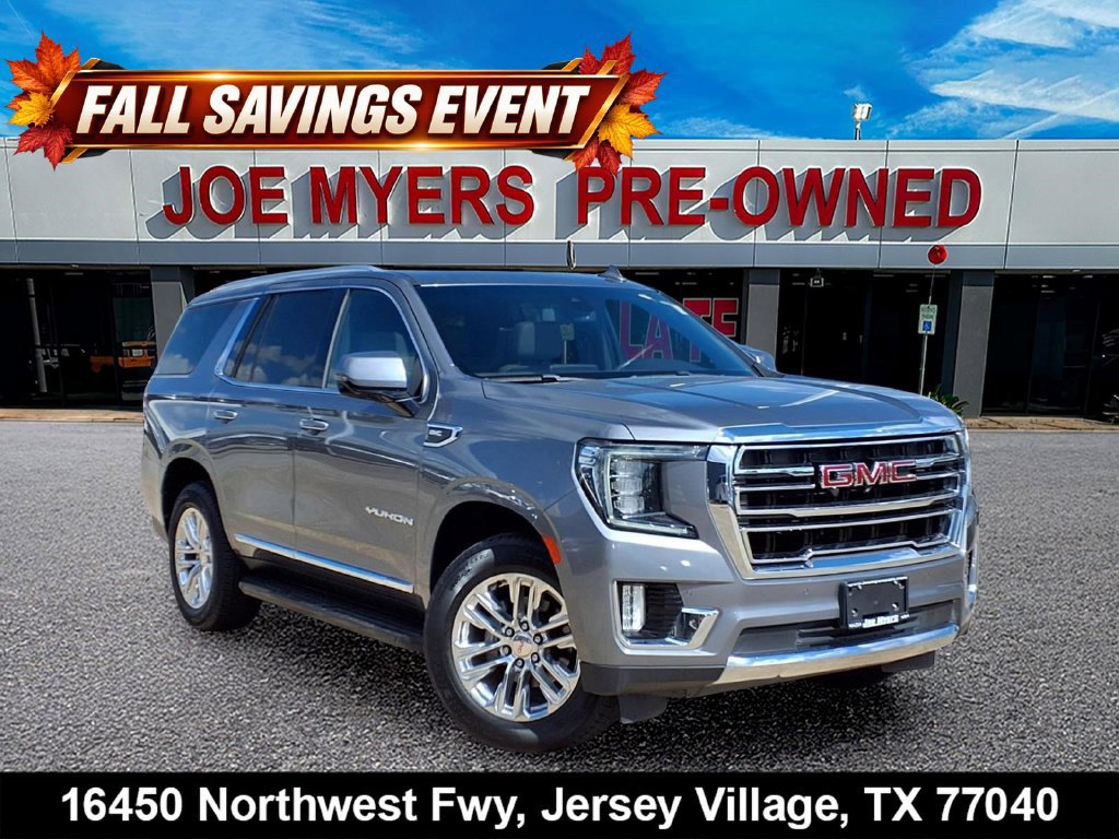 Used 2021 GMC Yukon SLT w/ SLT Premium Package AWD/4WD image 1
