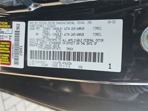 Used 2023 Toyota Tundra SR5 w/ TRD Sport Premium Package image 32