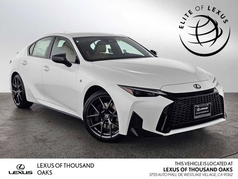 New 2026 Lexus IS 350 F Sport RWD image 1