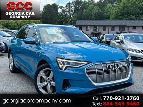 Used 2019 Audi e-tron Premium Plus AWD/4WD image 1
