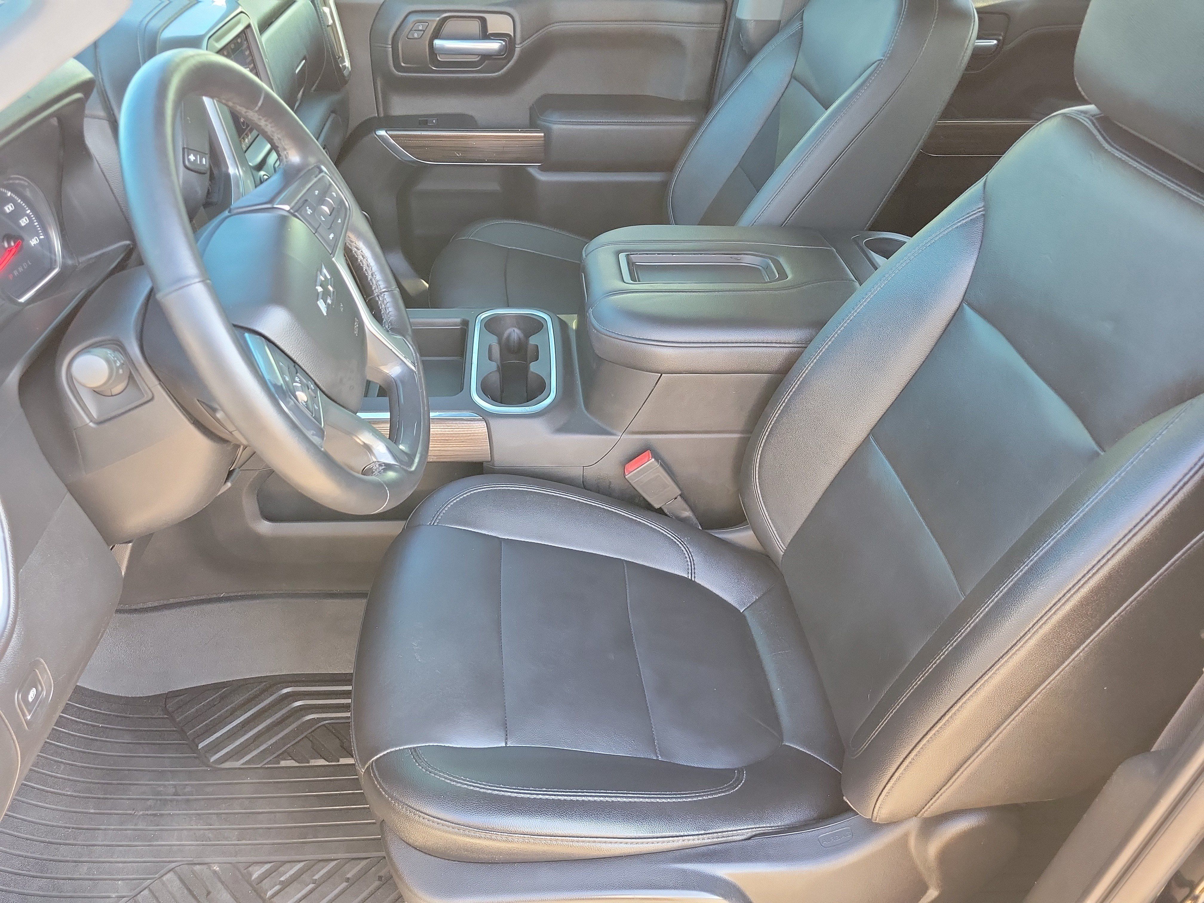 Used 2021 Chevrolet Silverado 1500 RST w/ All Star Edition Plus AWD/4WD image 9