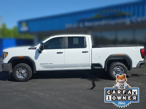 Used 2023 GMC Sierra 2500 Pro w/ Gooseneck/5TH Wheel Package AWD/4WD image 2