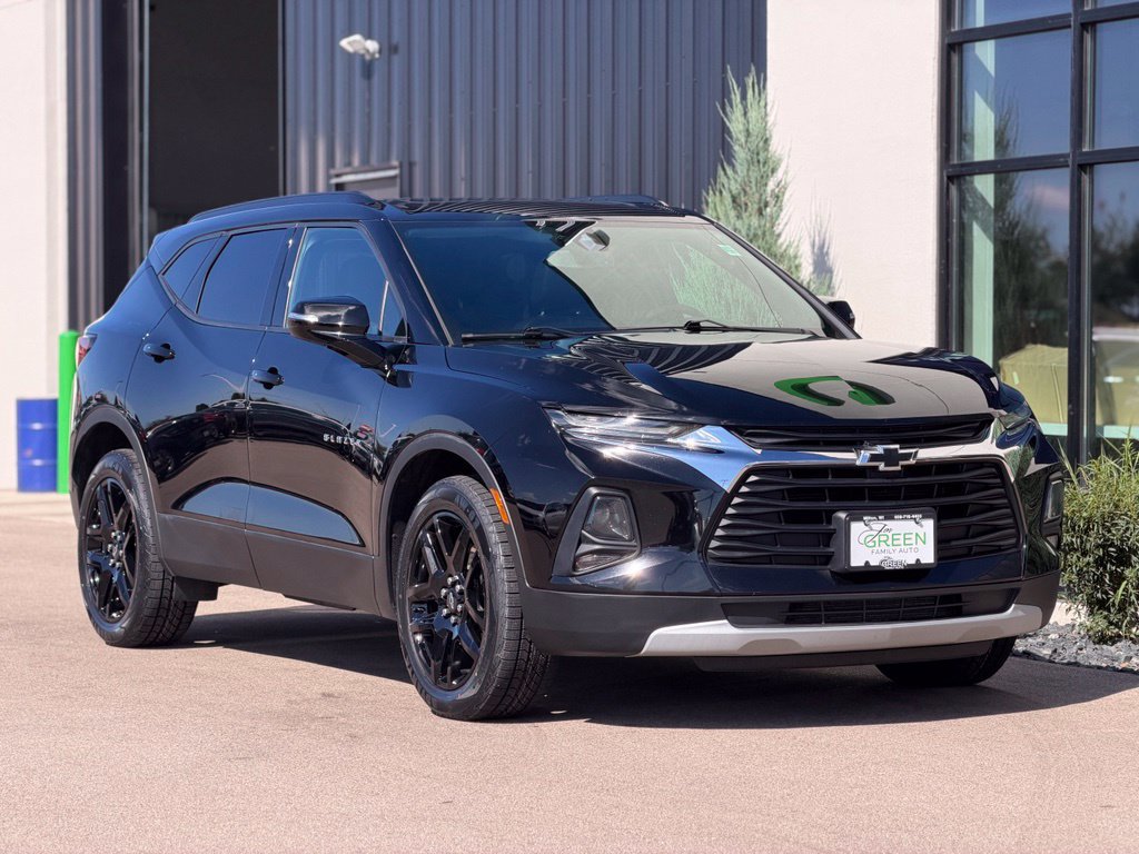 Used 2022 Chevrolet Blazer LT w/ LPO, Black Grille Bar Package AWD/4WD image 4