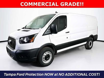 New 2025 Ford Transit 150 Low Roof w/ Load Area Protection Package