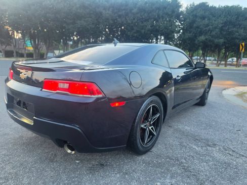 Used 2014 Chevrolet Camaro LS w/ Silver Rally Stripe Package RWD image 9