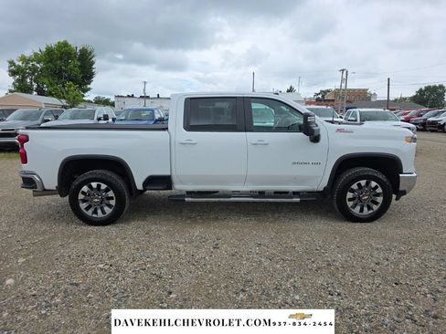 Used 2025 Chevrolet Silverado 2500 LT w/ All Star Edition AWD/4WD image 6