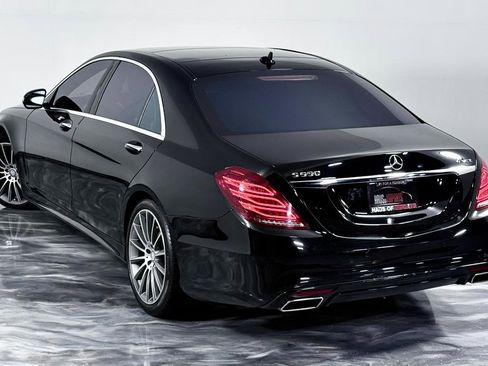 Used 2015 Mercedes-Benz S 550 4MATIC Sedan image 12