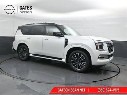 New 2026 Nissan Armada Platinum Reserve
