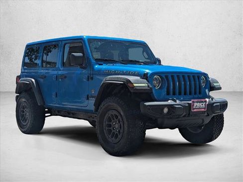 Used 2023 Jeep Wrangler Unlimited Sport AWD/4WD image 3