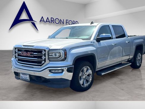 Used 2017 GMC Sierra 1500 SLT AWD/4WD image 2