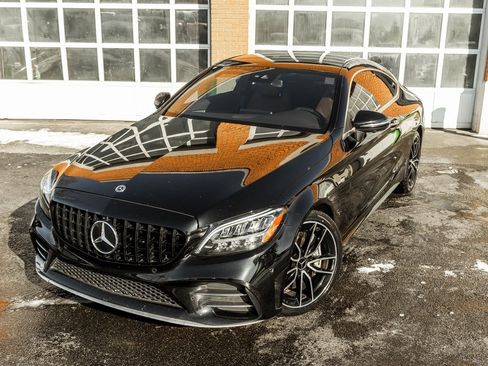 Used 2022 Mercedes-Benz C 43 AMG 4MATIC Coupe w/ Parking Assistance Package image 2