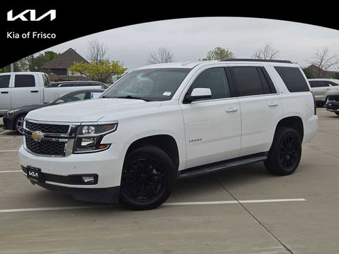 Used 2015 Chevrolet Tahoe LT image 1
