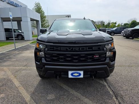 Used 2023 Chevrolet Silverado 1500 Custom Trail Boss AWD/4WD image 7