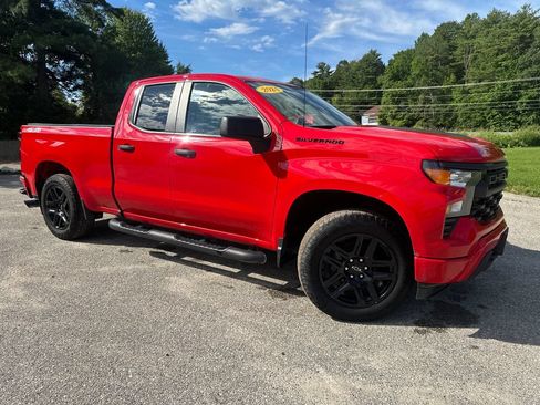 Used 2024 Chevrolet Silverado 1500 Custom w/ Rally Edition AWD/4WD image 7