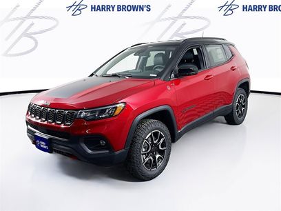 New 2026 Jeep Compass Trailhawk