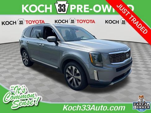 Used 2021 Kia Telluride S AWD/4WD image 1