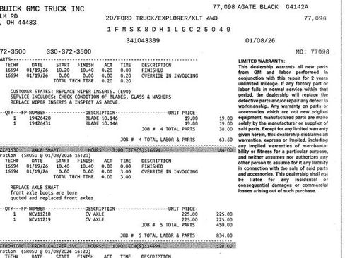 Used 2020 Ford Explorer XLT w/ Comfort Package image 6