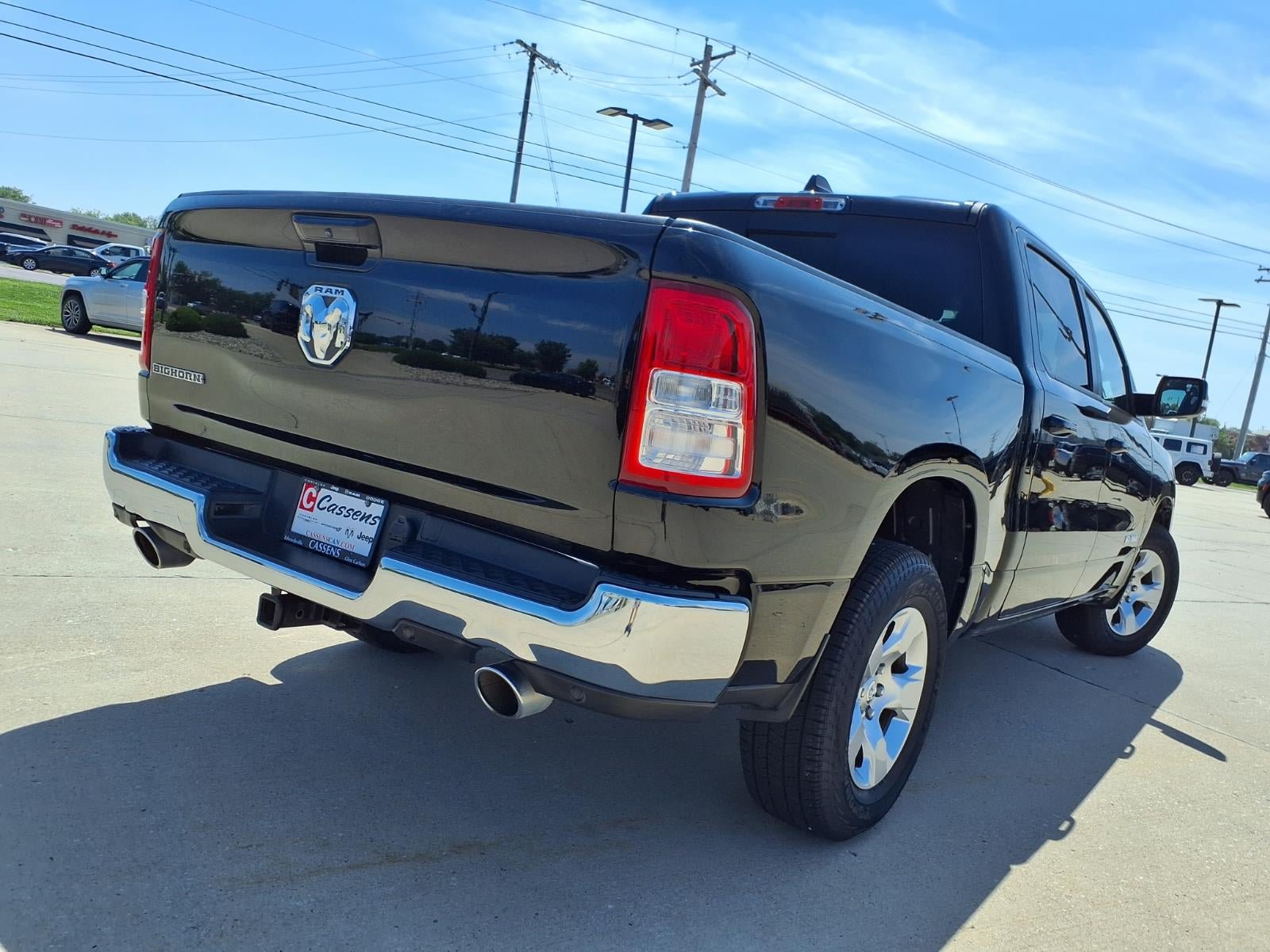 Certified 2021 RAM 1500 Big Horn RWD image 35