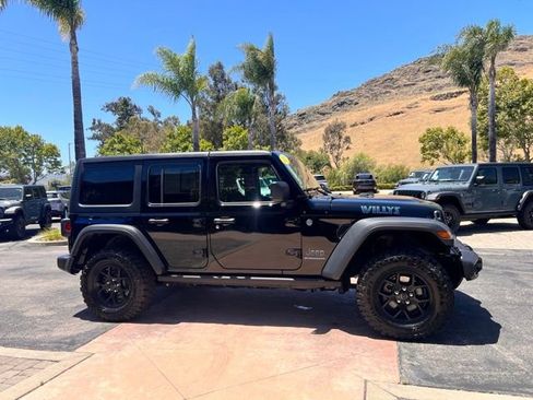 Used 2025 Jeep Wrangler Unlimited Sport S 4xe AWD/4WD image 8