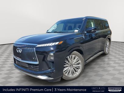 New 2025 INFINITI QX80 Luxe