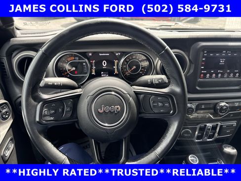 Used 2020 Jeep Wrangler Unlimited Sport AWD/4WD image 26