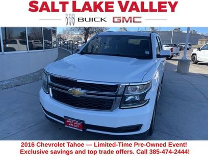 Used 2016 Chevrolet Tahoe LT
