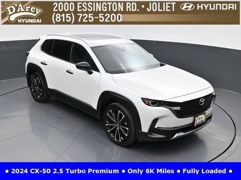 Used 2024 MAZDA CX-50 2.5 Turbo w/ Weather Package image 15