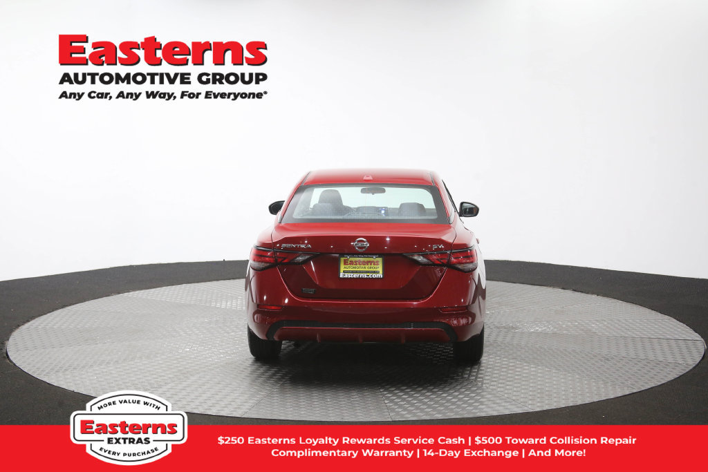 Used 2023 Nissan Sentra SV w/ All-Weather Package FWD image 37