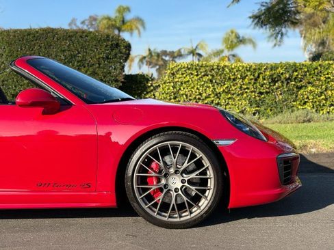 Used 2017 Porsche 911 Targa 4S image 10