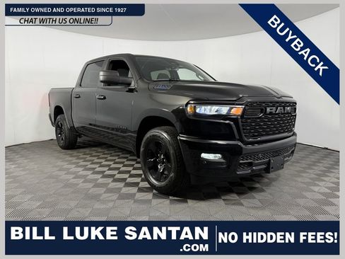 Used 2025 RAM 1500 Tradesman w/ Night Edition image 1