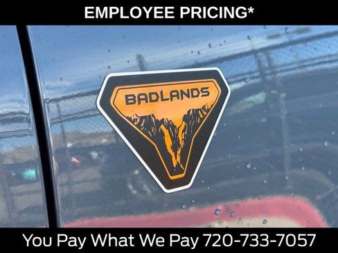 New 2025 Ford Bronco Badlands AWD/4WD image 17