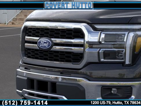 New 2025 Ford F150 Lariat w/ Equipment Group 502A High image 17