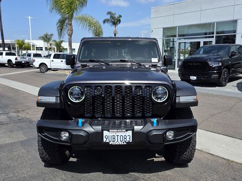 Certified 2024 Jeep Wrangler Unlimited AWD/4WD image 7