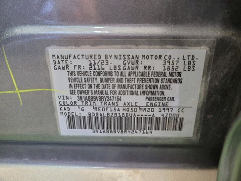Used 2024 Nissan Sentra S FWD image 33
