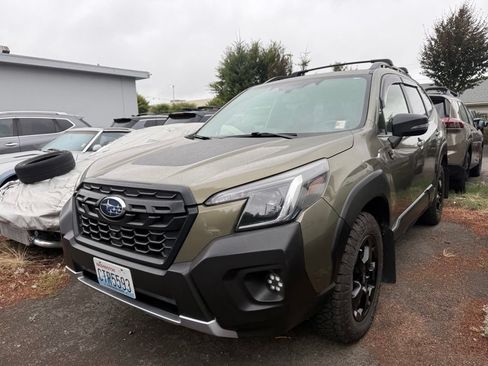 Used 2023 Subaru Forester Wilderness AWD/4WD image 2