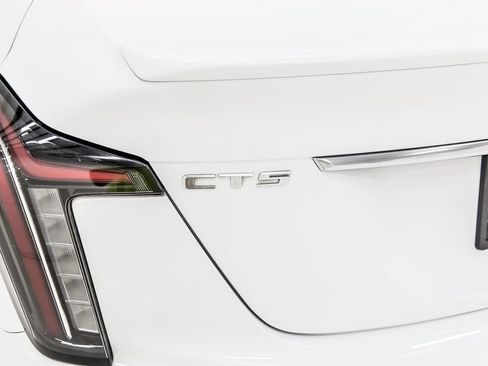 Used 2022 Cadillac CT5 Sport w/ Cold Weather Package RWD image 5