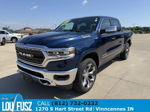 Used 2019 RAM 1500 Limited AWD/4WD image 3