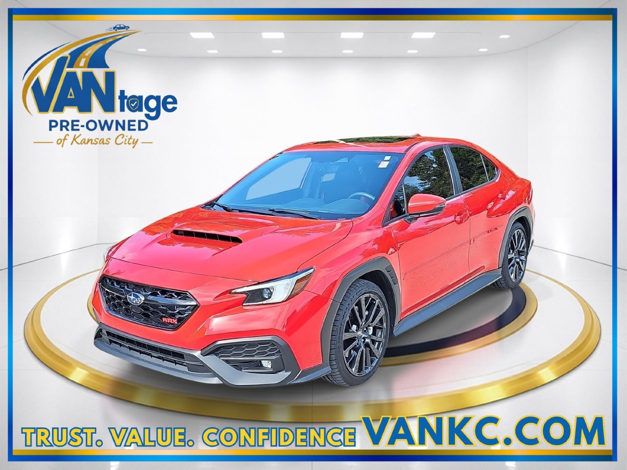 Certified 2025 Subaru WRX Limited AWD/4WD image 1