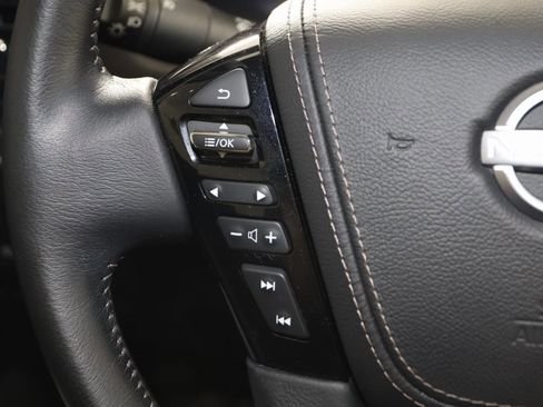 Used 2024 Nissan Armada Platinum w/ Captain's Chairs Package image 39