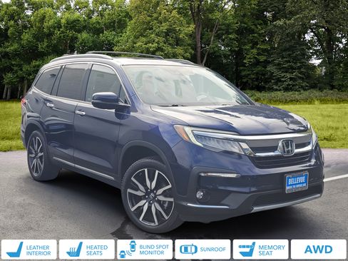 Used 2020 Honda Pilot Touring image 1