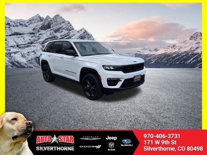 New 2025 Jeep Grand Cherokee Limited w/ Luxury Tech Group II