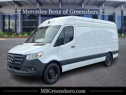 New 2025 Mercedes-Benz Sprinter 2500
