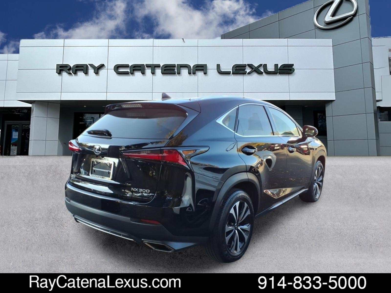 Used 2021 Lexus NX 300 F Sport w/ F Sport Premium Package AWD/4WD image 3