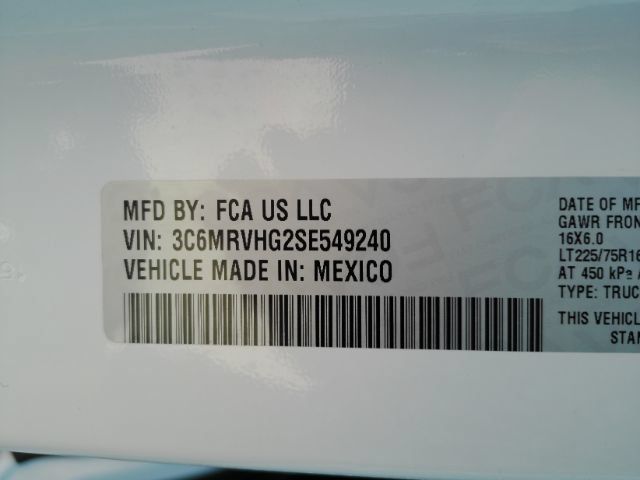 Used 2025 RAM ProMaster 3500 FWD image 42